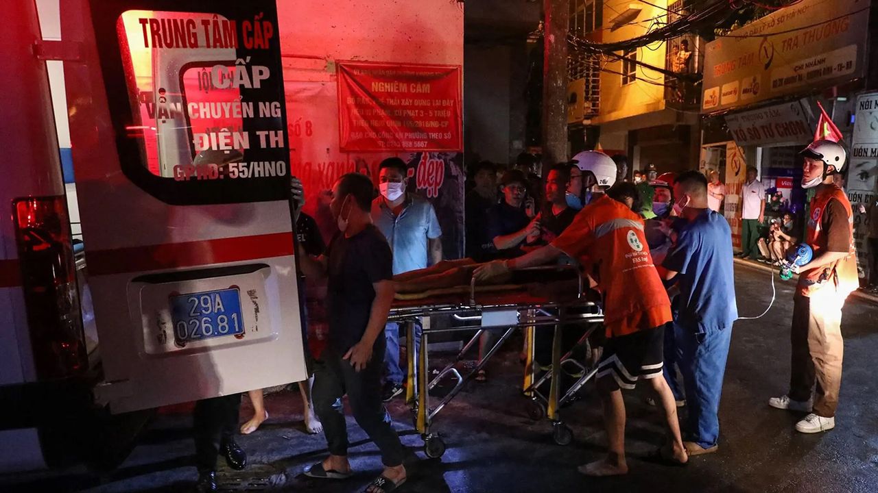Vietnam'da bir binada yangın: 50 ölü - Ergani Haberleri | Diyarbakır Son  Dakika Yerel Haberler | Ergani Gazetesi