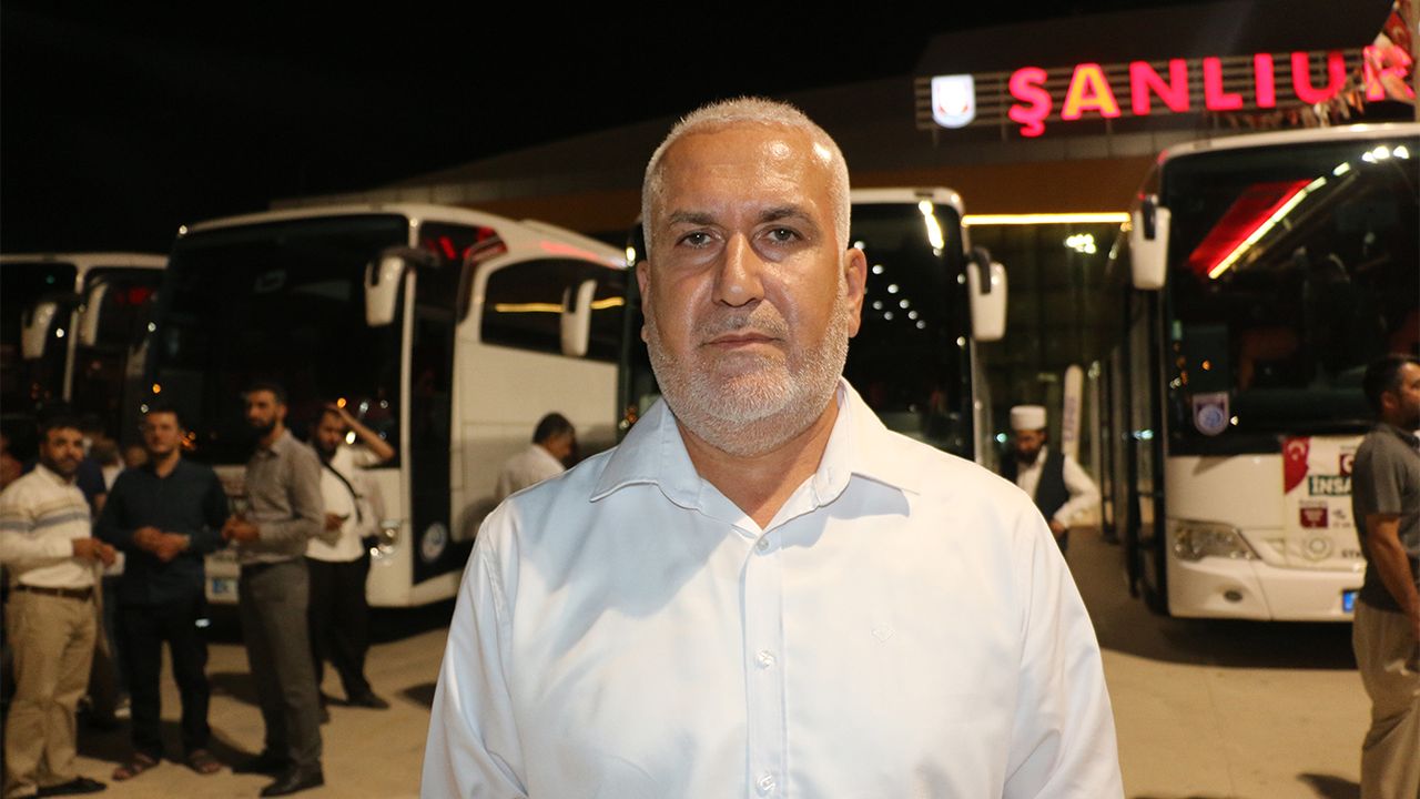 “Anadolu’dan Meclis'e, Meclis'ten Gazze’ye, Gazze'ye İnsani Koridor” yürüyüşüne Şanlıurfa'dan yoğun katılım