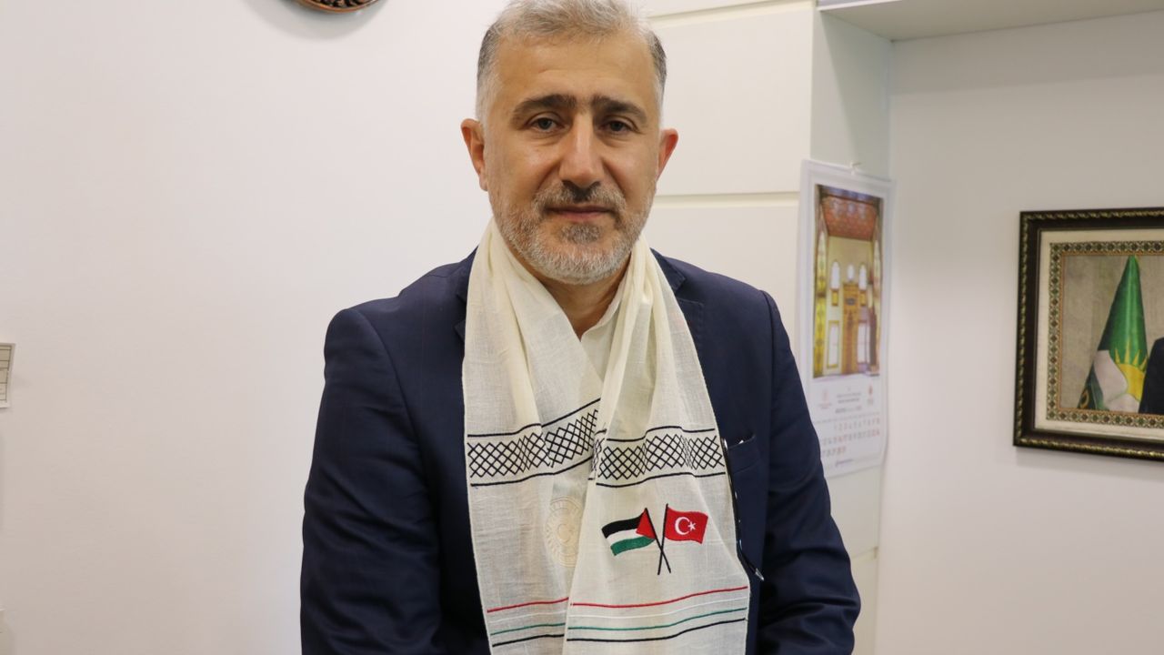 ANFİDAP'tan "Anadolu’dan Meclis’e, Meclis’ten Gazze’ye İnsani Koridor" yürüyüşüne davet