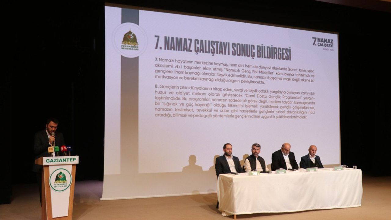 7. Namaz Çalıştayı'nın sonuç bildirgesi açıklandı