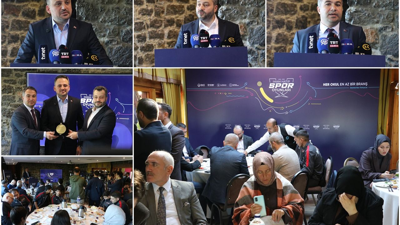 81 ildeki imam hatip okullarında sporcu yetiştirilecek