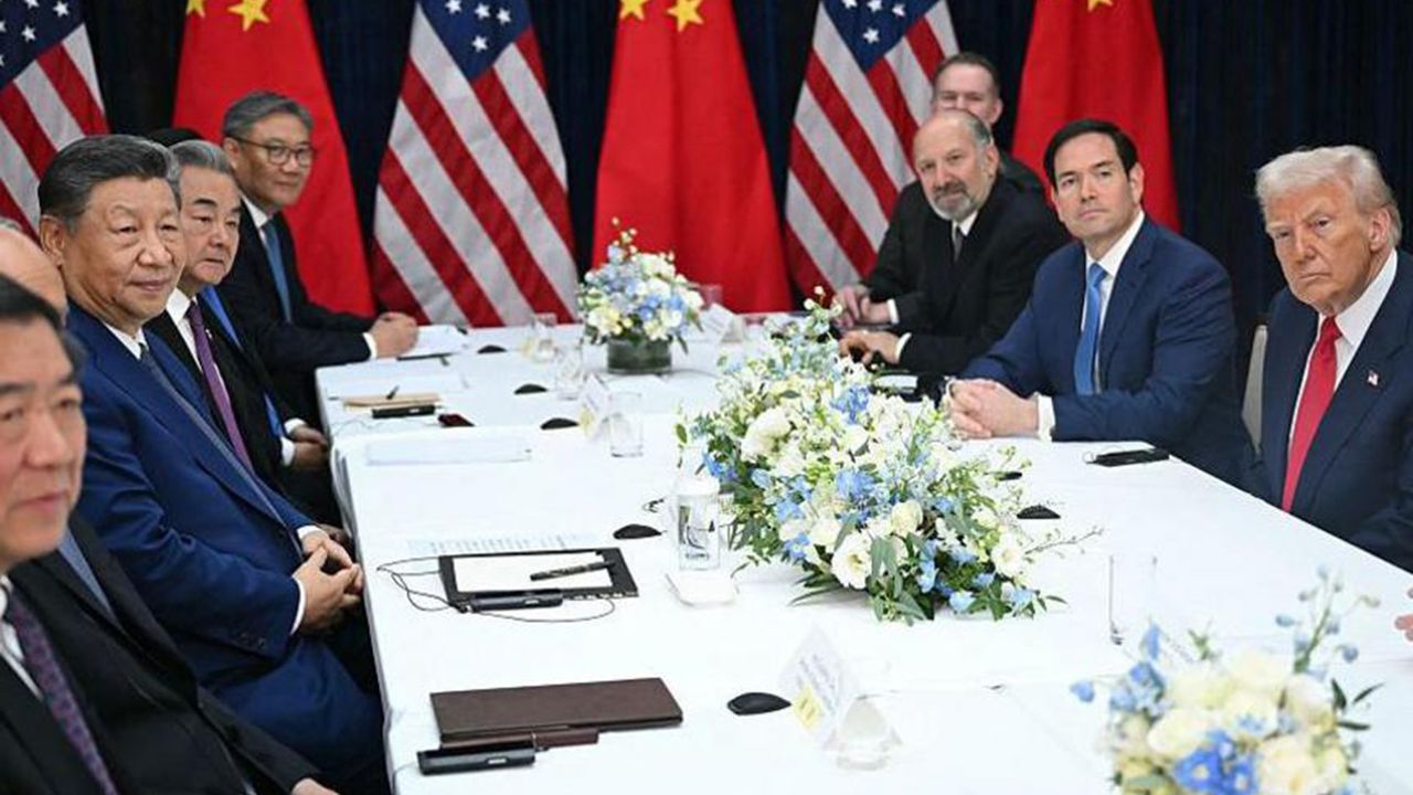 ABD- Çin zirvesi Güney Kore'de yapıldı