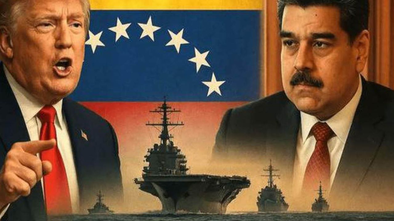 ABD ile Venezuela arasındaki gerilim gün geçtikçe artıyor