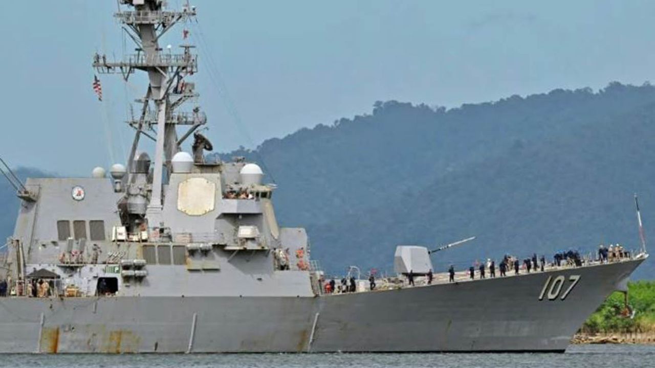 ABD, Trinidad ve Tobago'ya savaş gemisi gönderdi