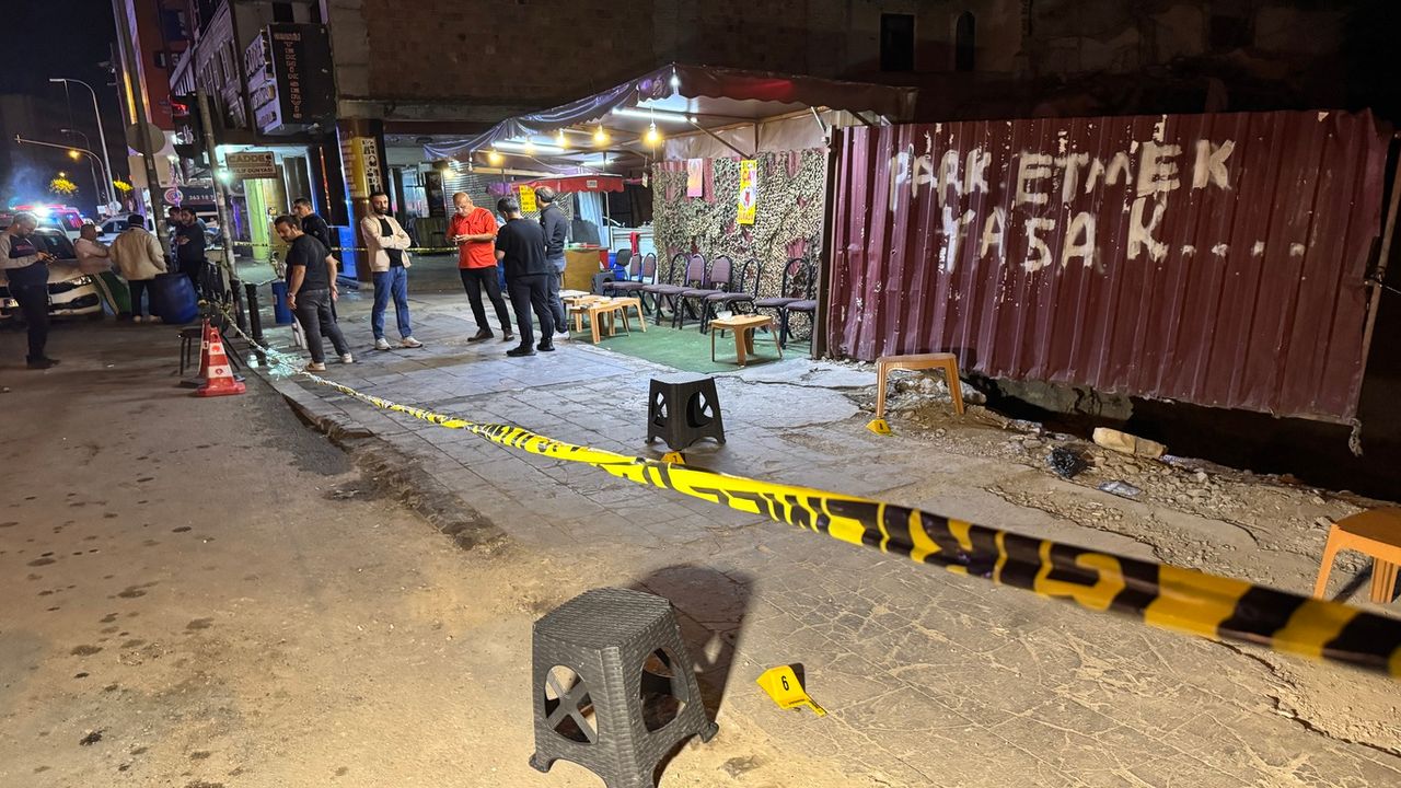 Adana’da çay ocağına silahlı saldırı: 1 şüpheli yakalandı
