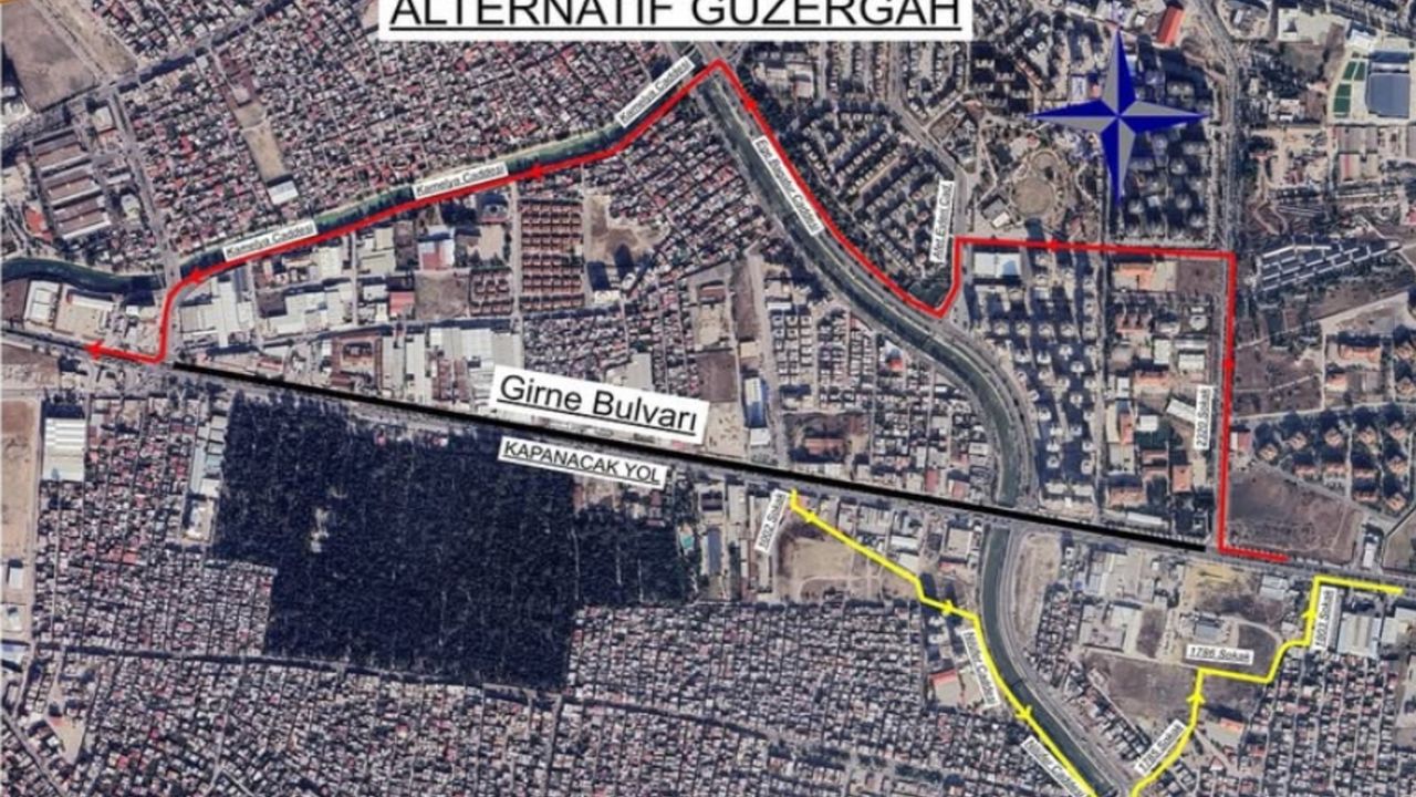 Adana’da D-400 kara yolu üzerinde yol kapatılacak: Çalışmalar 5 ay sürecek