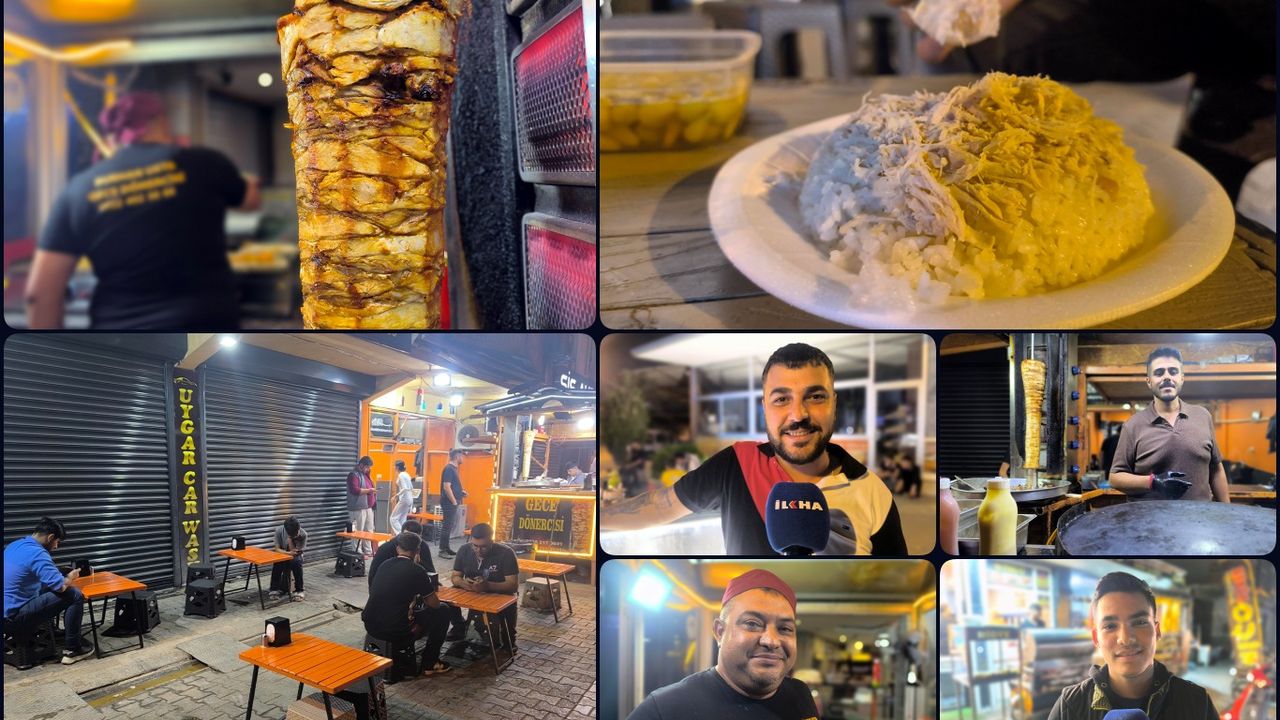Adana’da yemek saati değişti: Gece yemek kültürü hızla yayılmakta