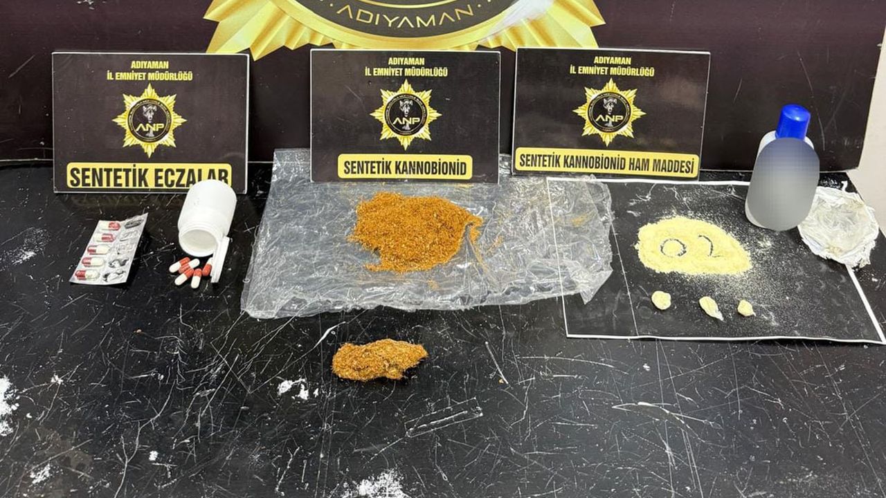 Adıyaman’da uyuşturucu operasyonlarında 12 kişi tutuklandı