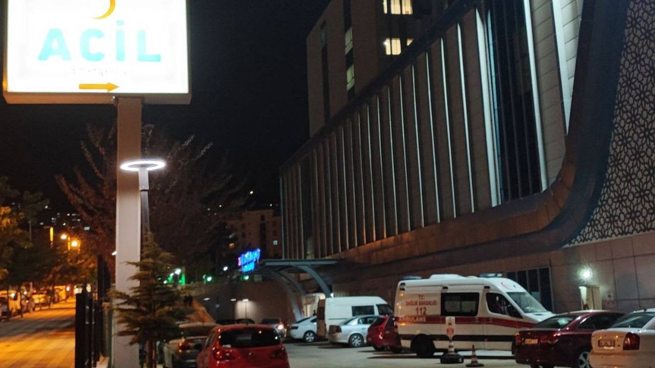 Ayağından silahla yaralanan kişi kendi imkanıyla hastaneye gitti