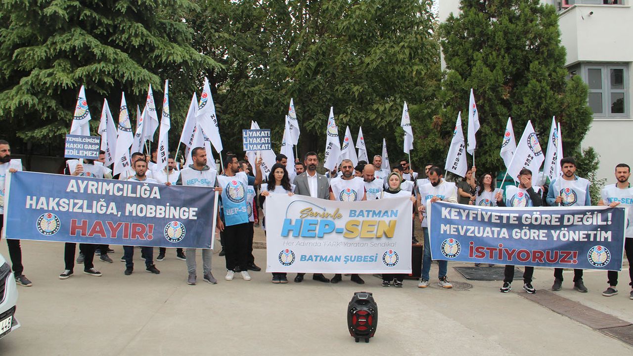 Batman Eğitim ve Araştırma Hastanesi'nde mobbing iddiası