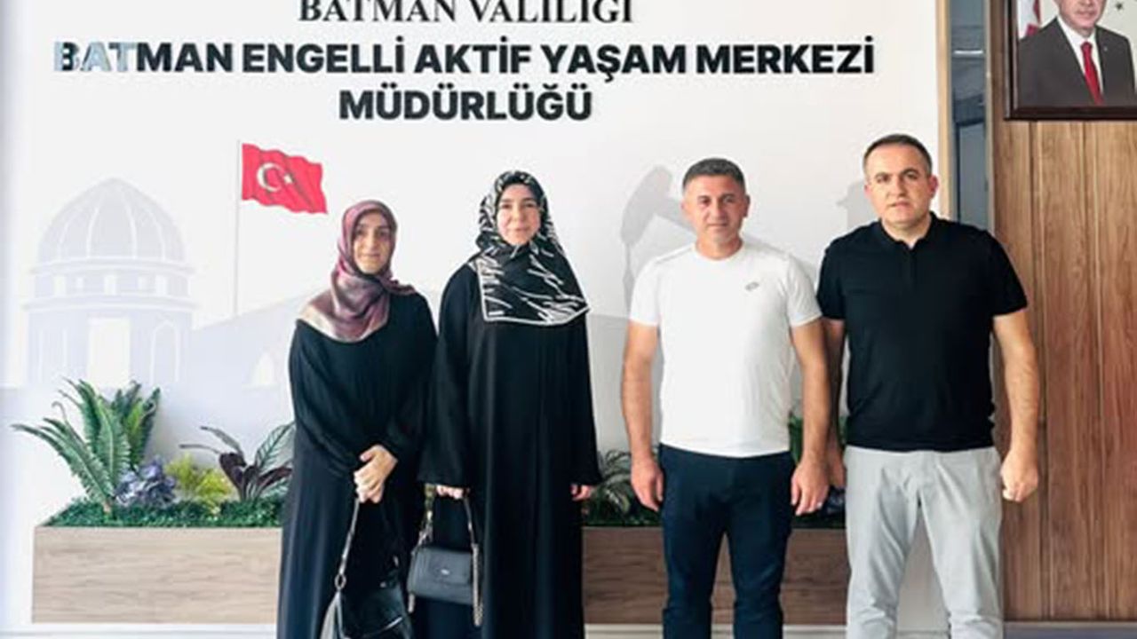 Batman Müftülüğü'nden engellilere destek