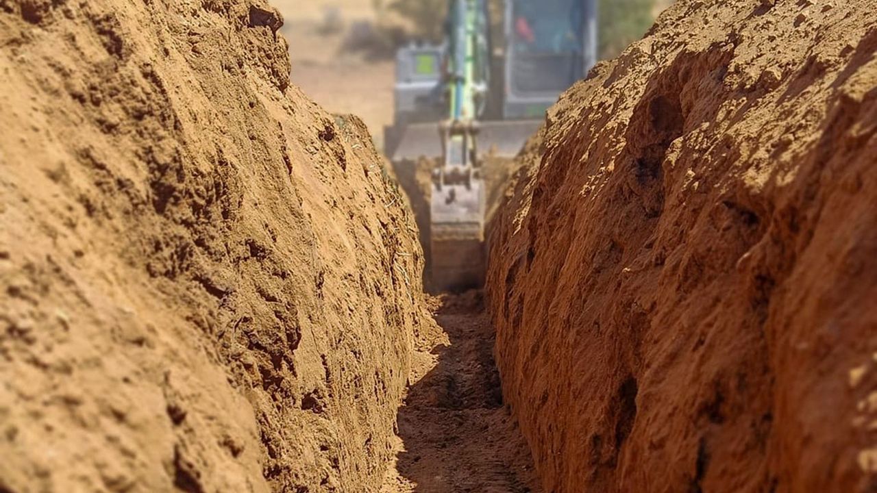 Batman, Özler Köyü'nde içme suyu altyapısı yenilendi