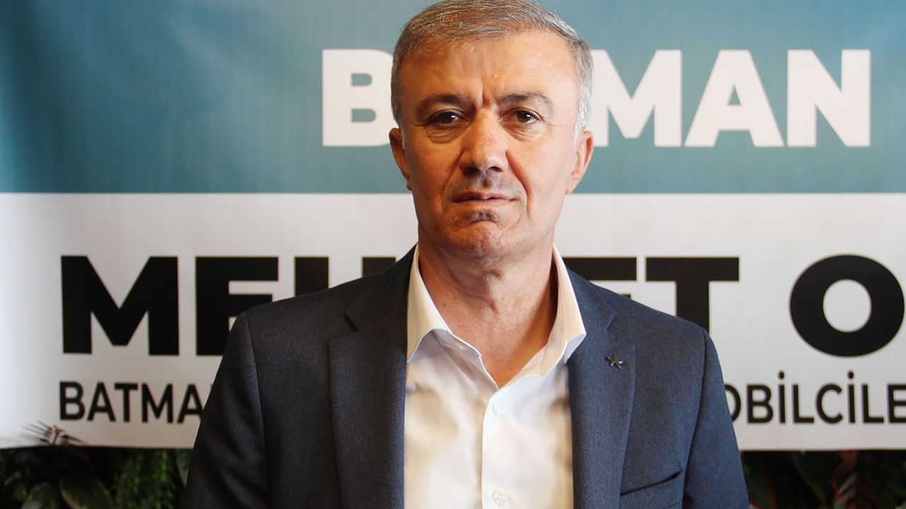 Batman Şoförler ve Otomobilciler Odası'nda 2026 seçimleri öncesi yeni adaylık açıklaması