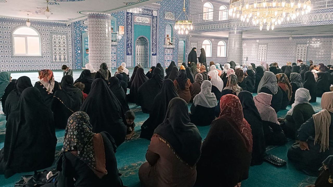 Batman'da kadınlara yönelik dini seminerler devam ediyor