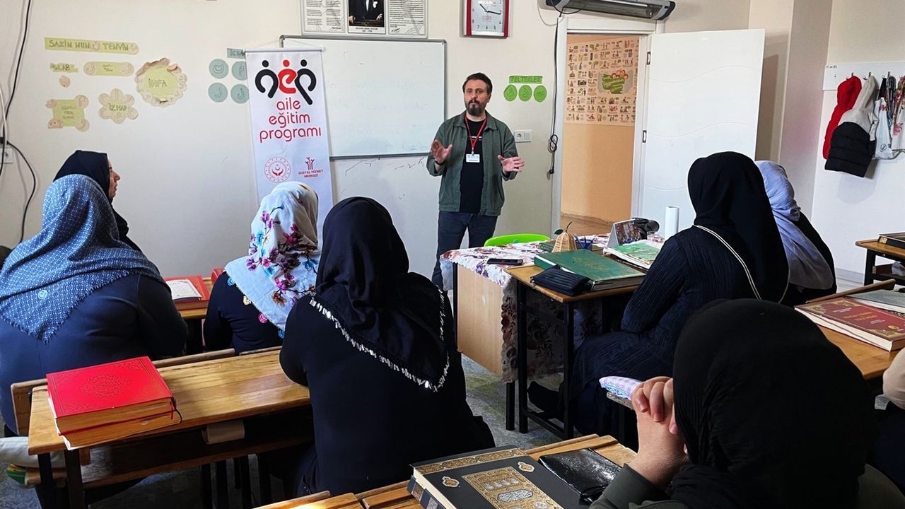 Batman'da Kur'an kurslarında aile ve mahremiyet bilinci eğitimi verildi