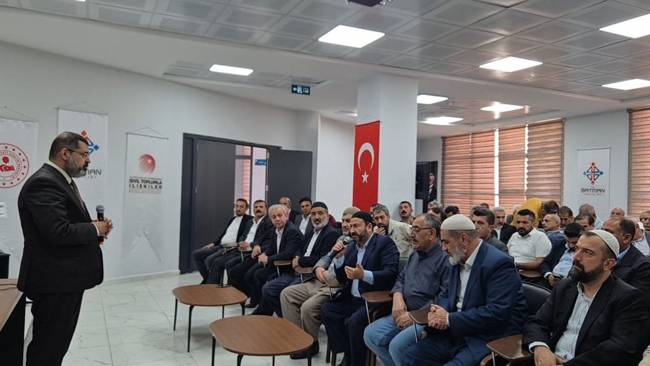 Batman'da taziye kültürüne yeni düzenleme