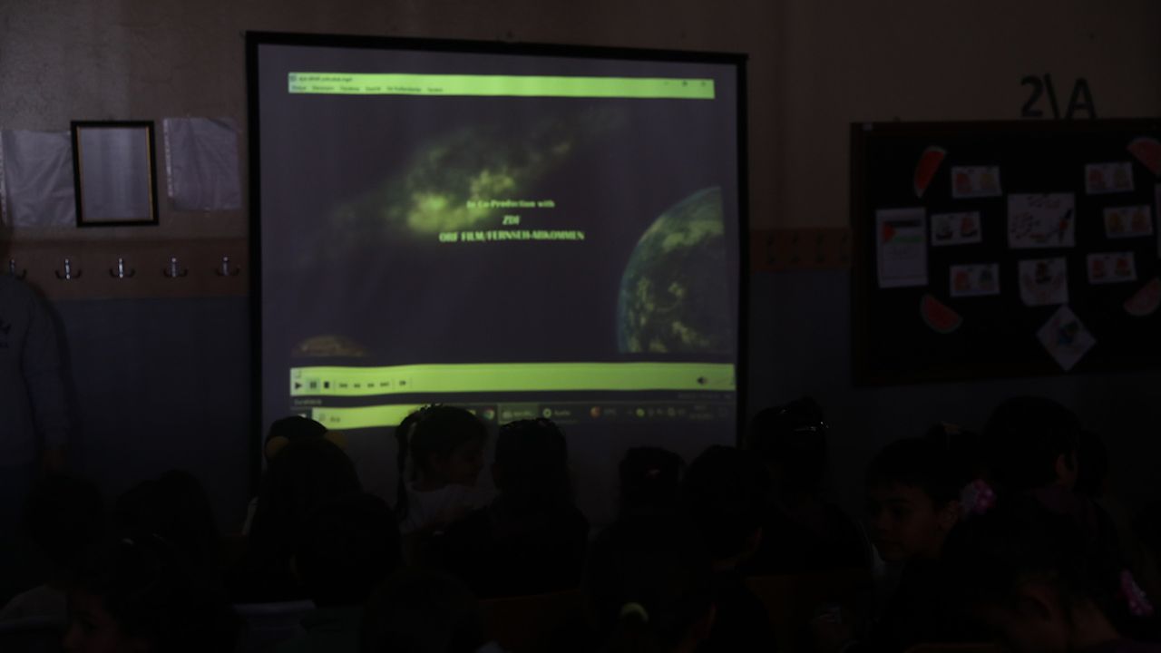 Battalgazi Belediyesi çocukları sinemayla buluşturuyor