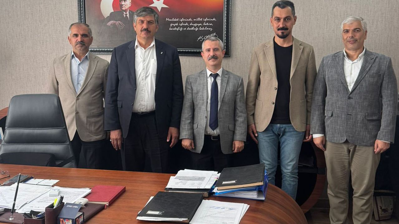 BESO Başkanı Çiftçi, esnafın taleplerini Vergi Dairesi'ne iletti