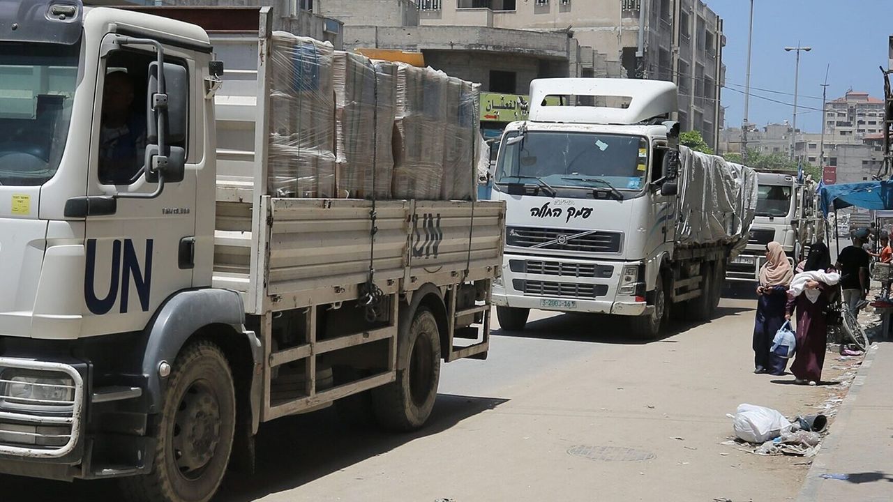 BM: Ateşkes kapsamında Gazze'ye yardımların kapsamı genişletilmeli