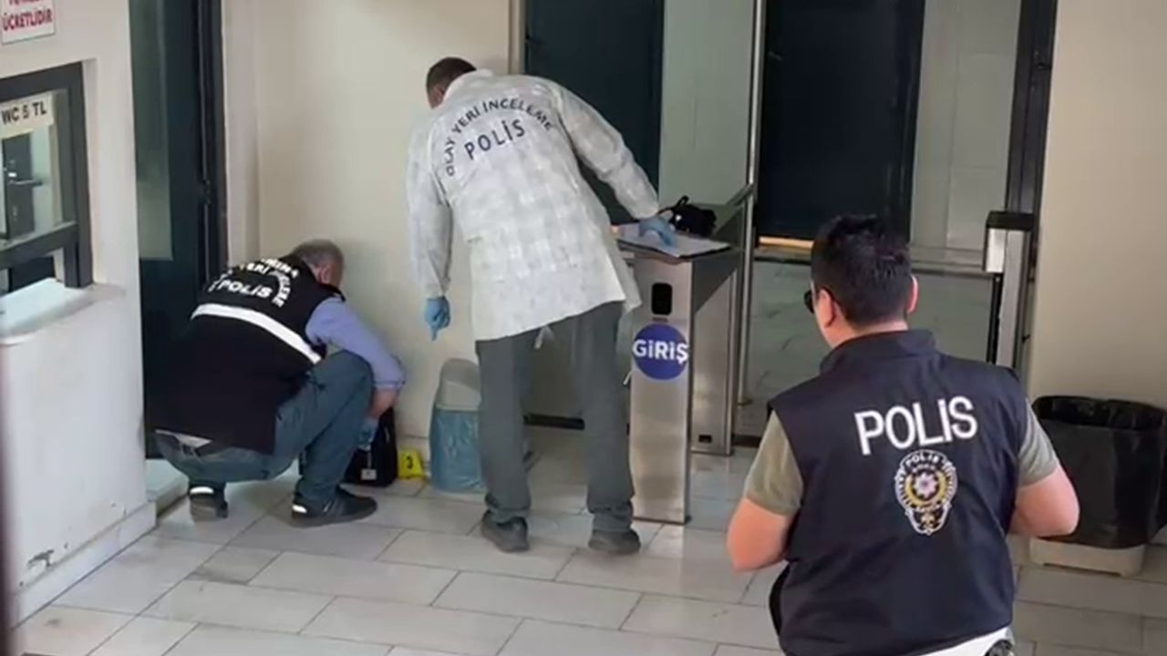Cami tuvaleti önündeki çanta ve benzin paniğe neden oldu