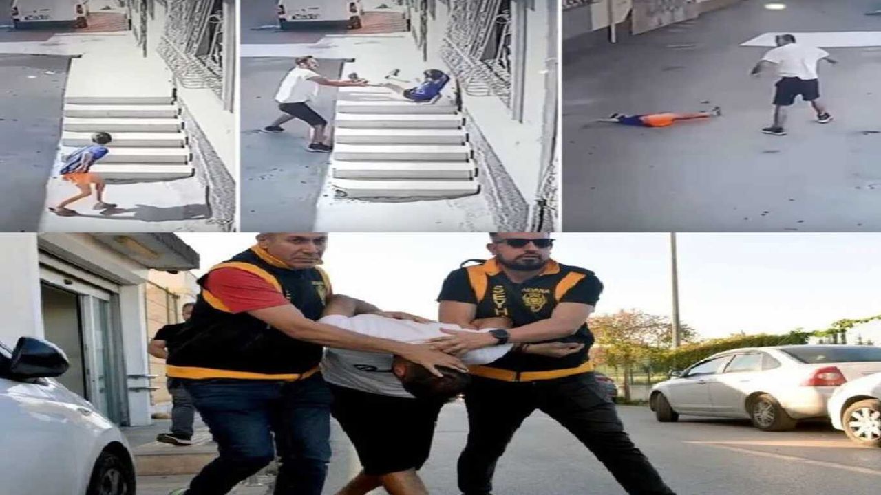 Çocuğu merdivenlerden fırlatıp darbeden şüpheli tutuklandı