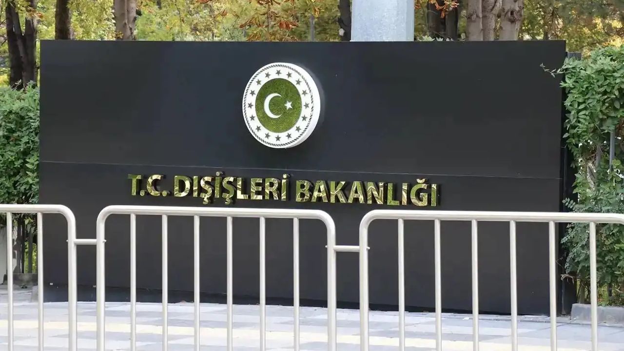 Dışişleri Bakanlığı'ndan Gazze ateşkesi açıklaması