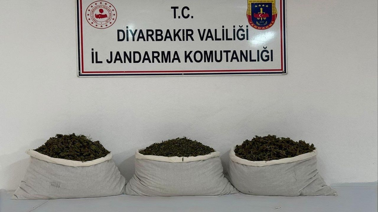 Diyarbakır’da uyuşturucu operasyonu