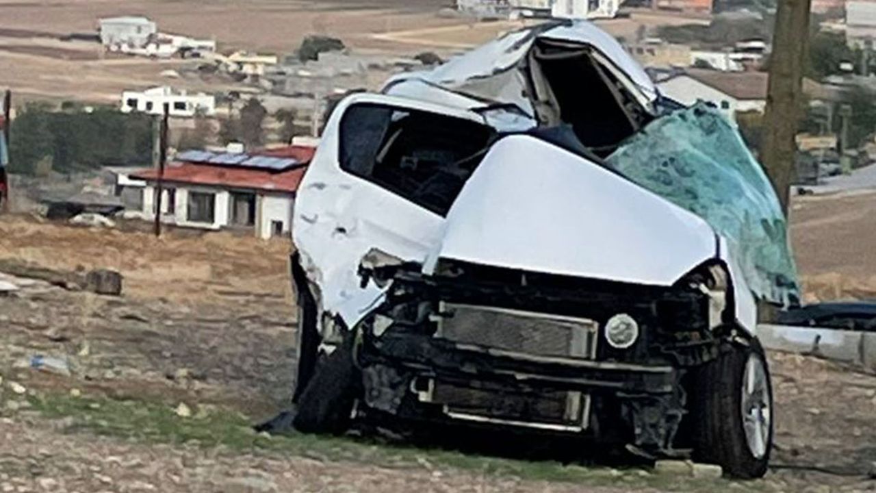 Diyarbakır’da yol çalışması bölgesinde kaza: Genç hemşire hayatını kaybetti