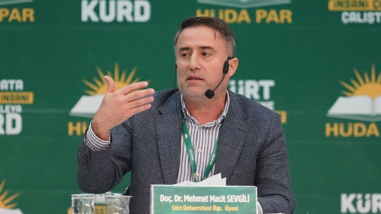 Doç. Dr. Sevgili: Kürt sorunu öncelikle ümmetin insanî ve ahlâkî ve sorunudur