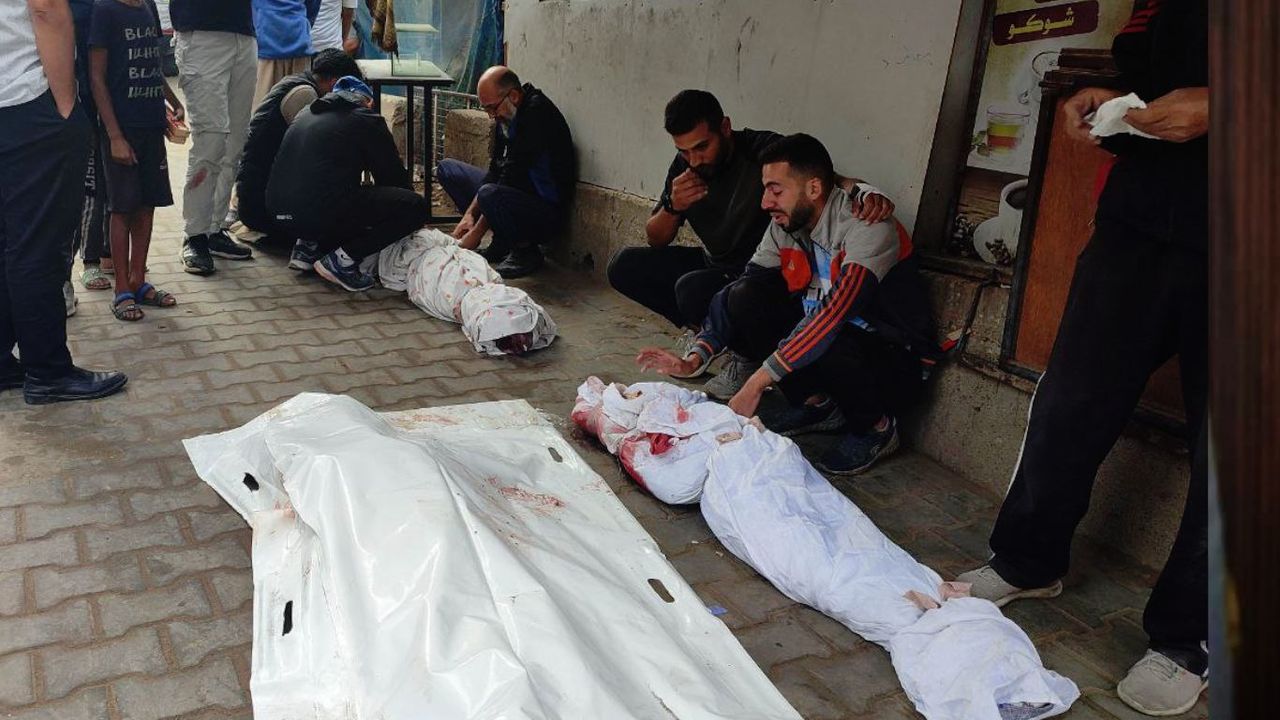 Dün gecedeki işgal saldırısında şehit sayısı 91’e yükseldi