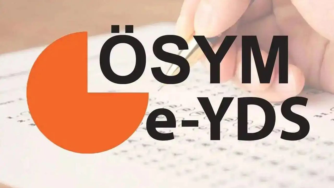 e-YDS yarın yapılacak