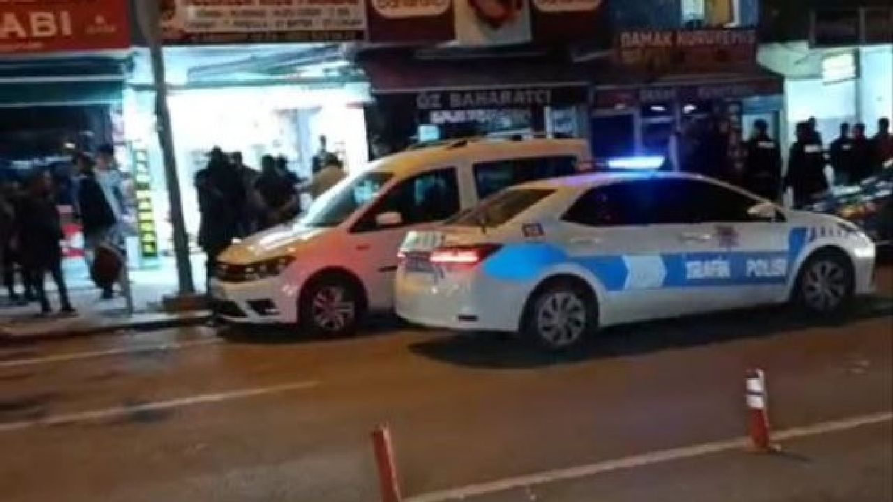 Elazığ’da silahlı kavga: 1 kişi yaralandı