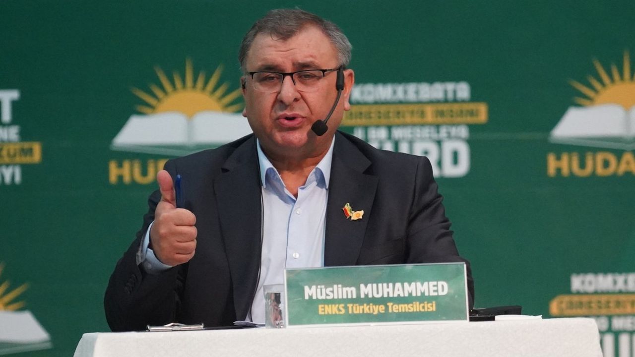 ENKS Temsilcisi Muhammed: Kürtler haklarını elde etmezlerse Orta Doğu'da barış ve istikrar olmaz