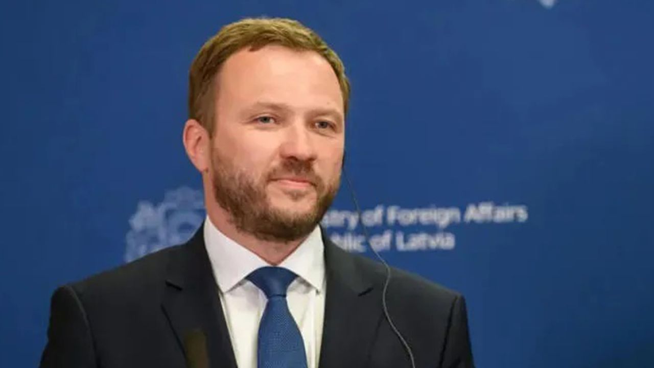 Estonya Dışişleri Bakanı Tsahkna Türkiye'ye geliyor