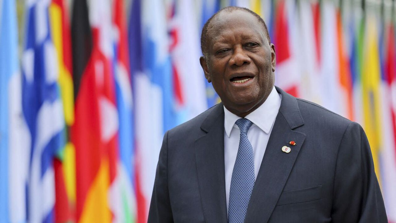 Fildişi Sahili Devlet Başkanı Alassane Ouattara yeniden seçildi