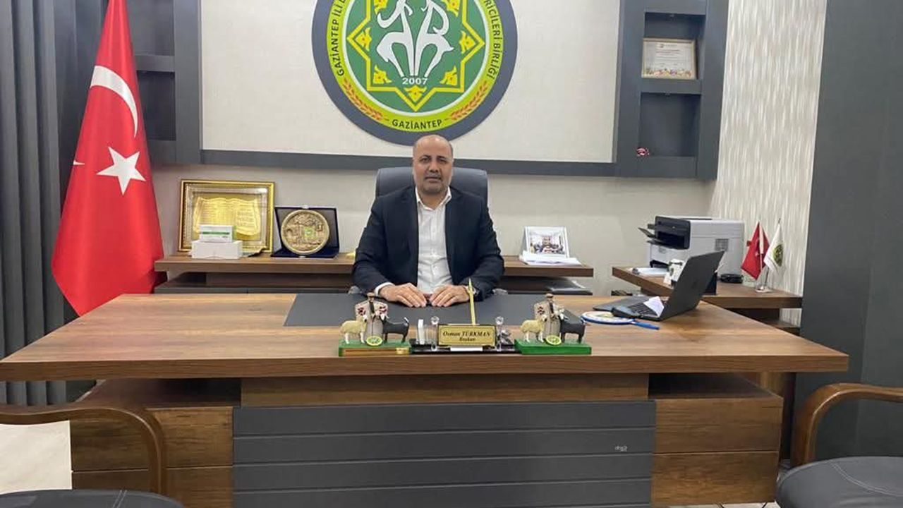 Gaziantep Koyun Keçi Yetiştiricileri Birliği 1'inci sınıf üretici örgütü oldu