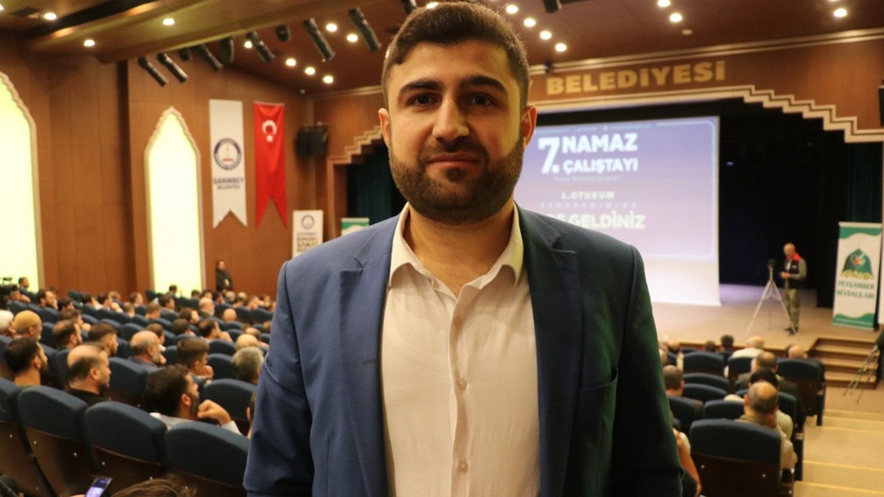 Gaziantep Peygamber Sevdalıları Derneği İl Başkanı Yaçin: "Namaz, toplumu ıslah eder"