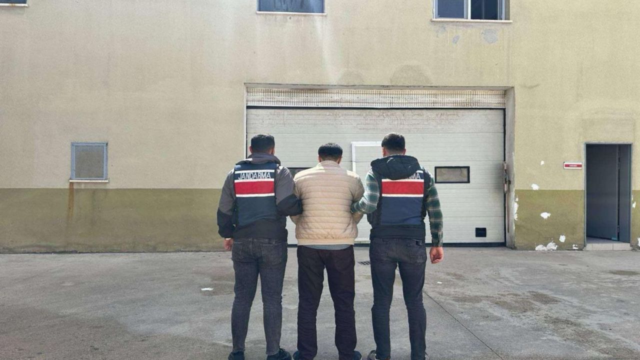 Gaziantep'te 14 yıl 3 ay hapis cezası bulunan şahıs yakalandı