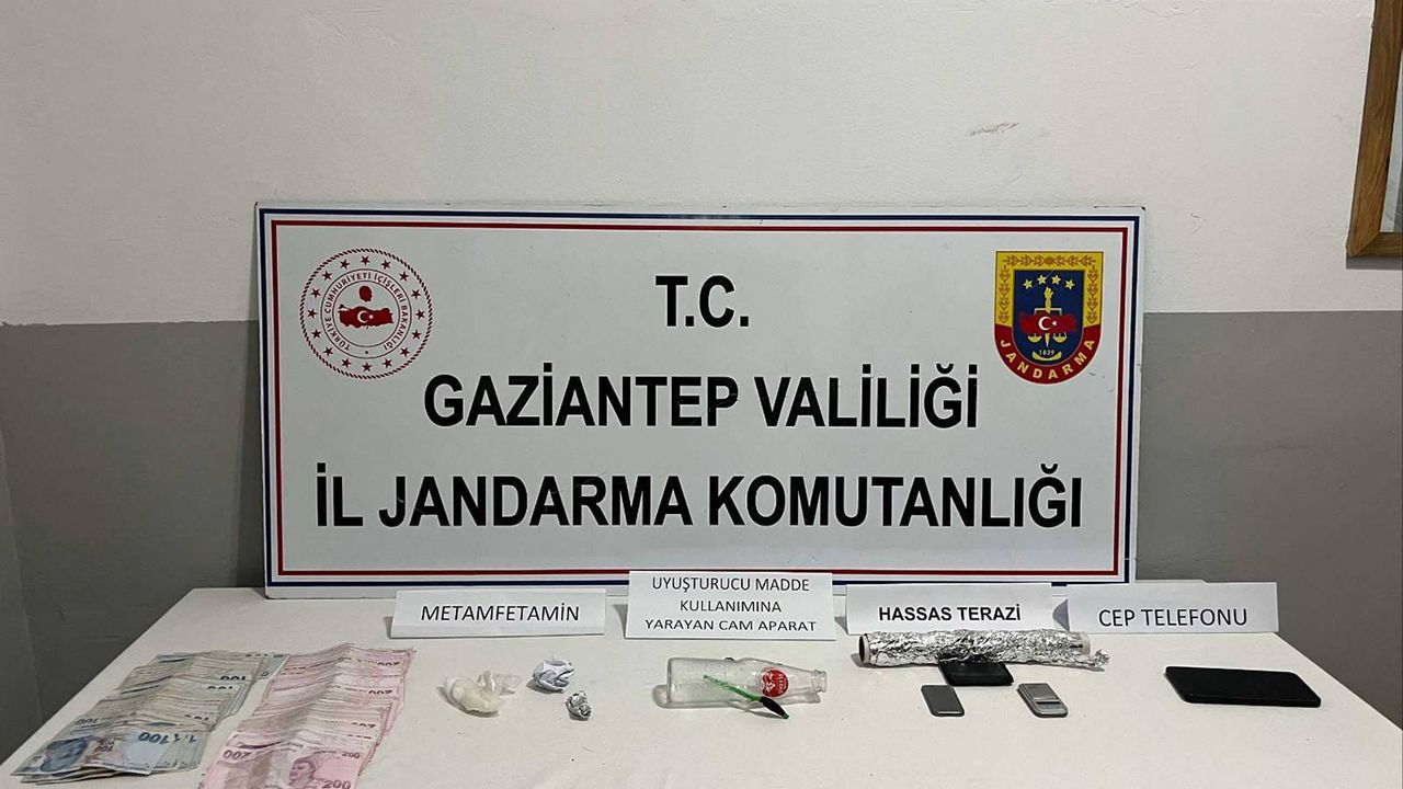 Gaziantep'te uyuşturucu operasyonu: 4 kişi tutuklandı