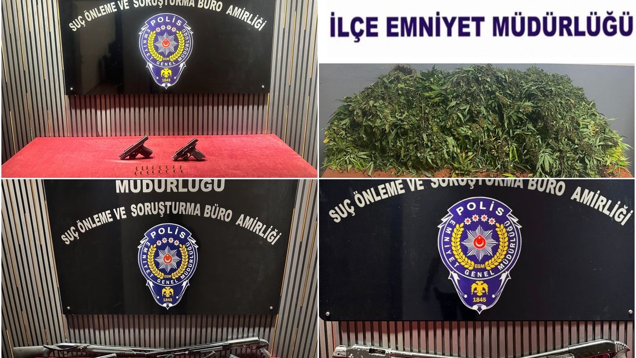 Gaziantep'te uyuşturucu operasyonu: 4 kişi yakalandı