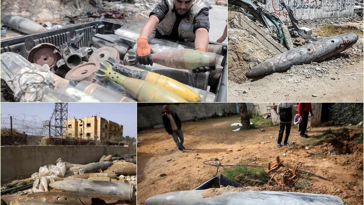 Gazze'de evlerine dönenleri bekleyen tehlike: Patlamamış 66 bin patlamamış bomba