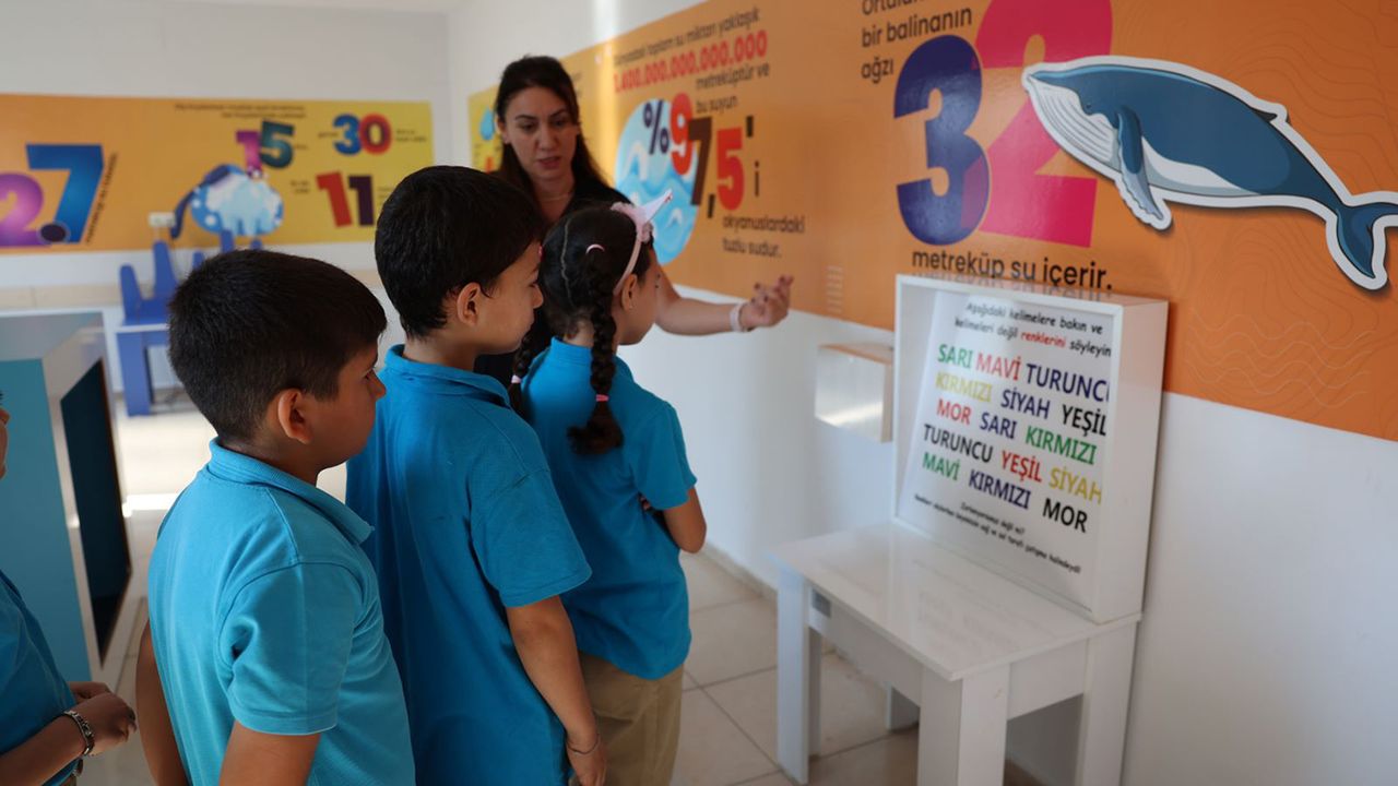 Geleceğin bilim adamları, Yaparak Yaşayarak Öğrenme Merkezi’nde