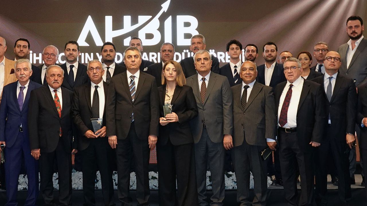 Gıda ihracatının yıldızları Mersin'de ödüllendirildi