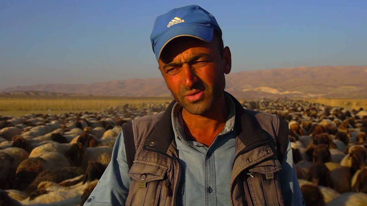 Göçerlerin zorlu kış yolculuğu başladı