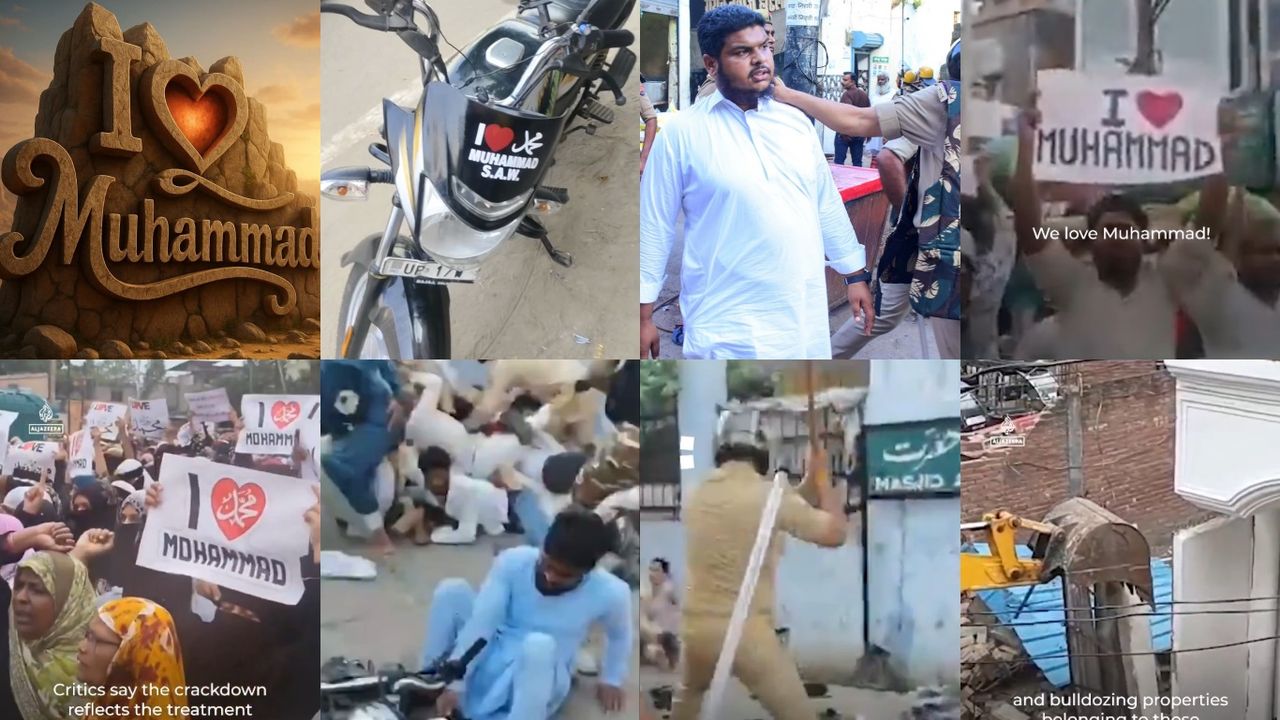 Hindistan’da “Peygamber Sevgisi” baskısı: Binlerce Müslüman alıkonuldu, mahalleler yıkıldı, internet kesildi