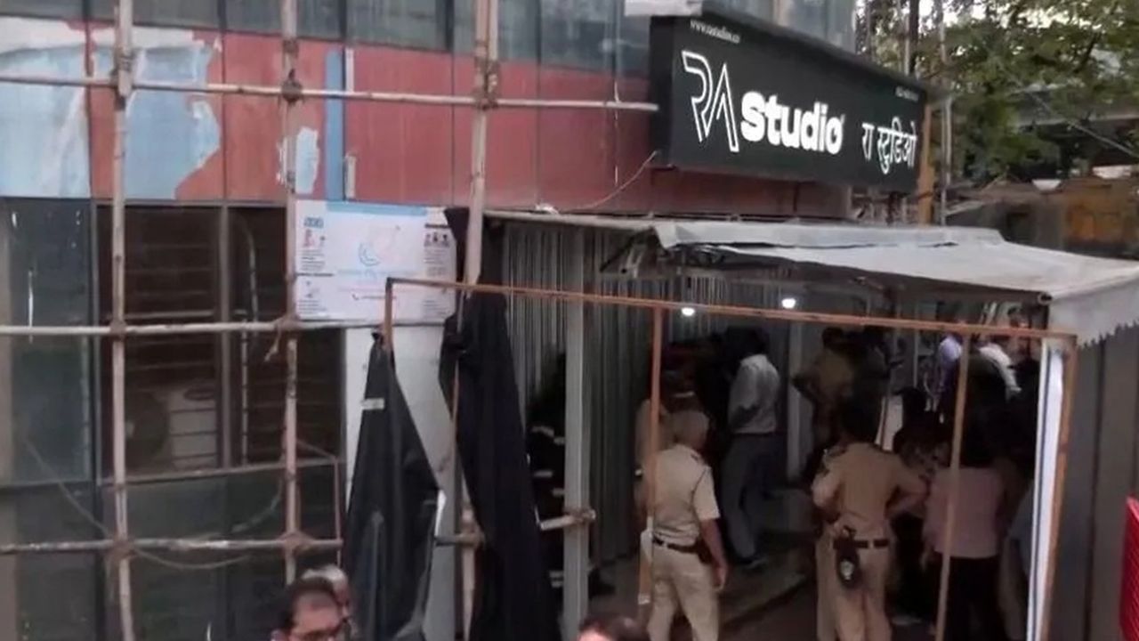 Hindistan'ın Mumbai kentinde çocuklar rehin alındı