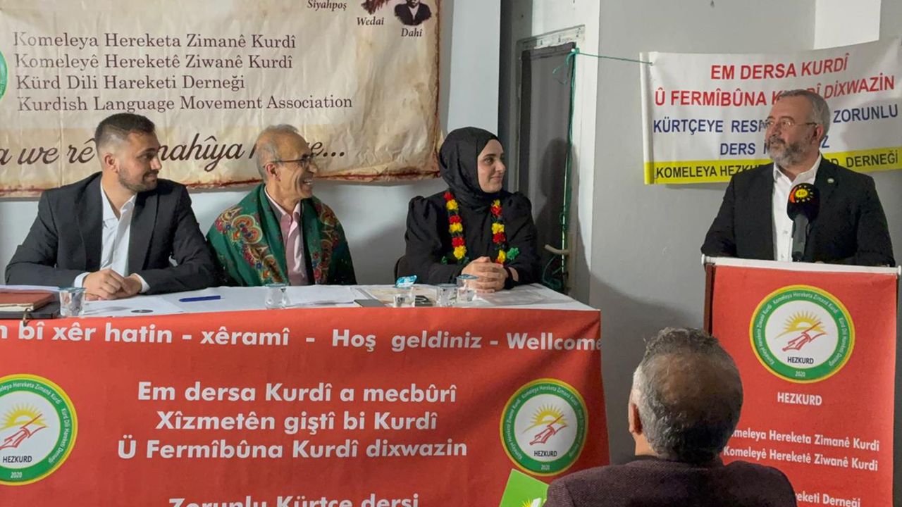 HÜDA PAR Genel Başkan Yardımcısı Aslan: Ana dilin önündeki tüm engeller kaldırılmalı
