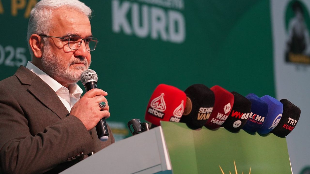 HÜDA PAR Genel Başkanı Yapıcıoğlu: Kürt meselesi adalet temelinde çözülür