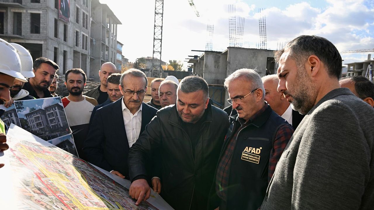 İçişleri Bakan Yardımcısı Karaloğlu Malatya'da bir dizi programlara katıldı