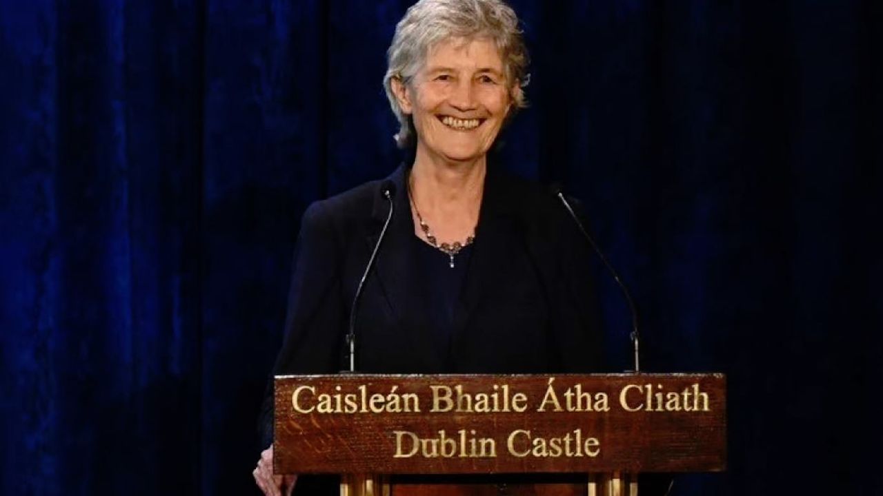 İrlanda cumhurbaşkanlığı seçimlerini işgal rejimi karşıtı Catherine Connolly kazandı